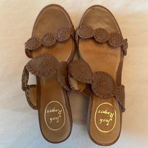 Jack rogers platform sandals